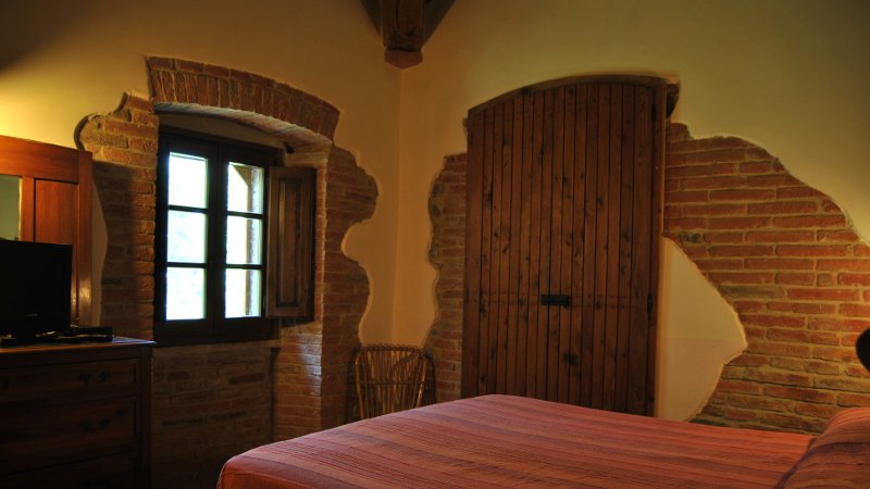 Belvedere — Double bedroom + 1 extra bed