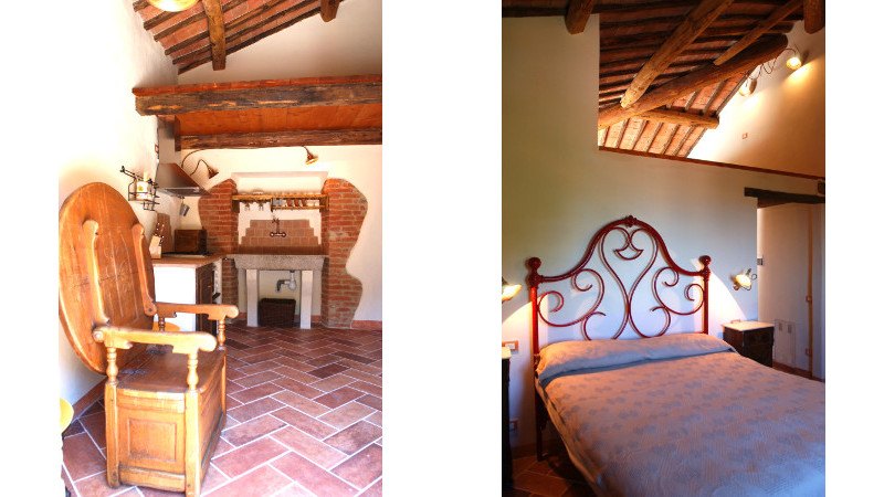 Belvedere — Double bedroom + 1 extra bed